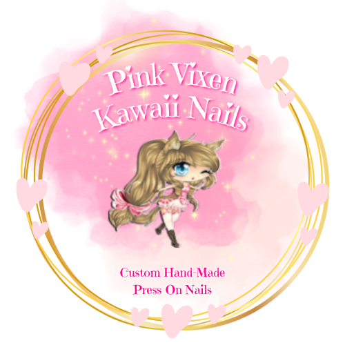 PinkVixen KawaiiNails 